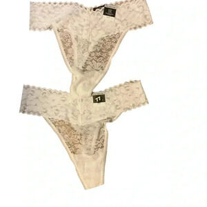 INC lace panties